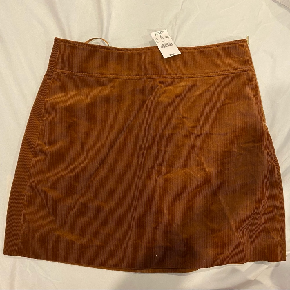 J. Crew Corduroy Skirt
